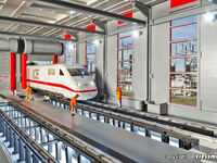 Kibri H0 - 39256 - H0 Wartungshalle Deutsche Bahn, modern - Artikelbild