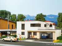 Kibri - 38338 - H0 Kubushaus Anna mit Balkon - Polyplate Bausatz