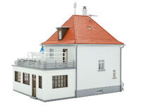 Kibri H0 - 38202 - H0 Wohnhaus mit Werkstatt - Artikelbild