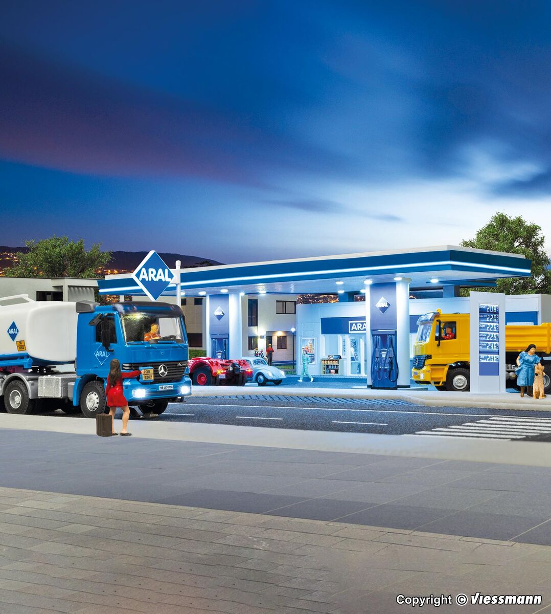 Aral Tankstelle Wasserburg