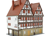 Kibri H0 - 38909 - H0 Fachwerkhaus in Bad Urach - Artikelbild