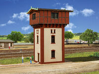 Vollmer - 47559 - N Wasserturm – Polyplate Bausatz