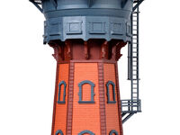 Vollmer H0 - 45710 - H0 Wasserturm Dortmund - Artikelbild