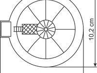 Vollmer H0 - 45710 - H0 Wasserturm Dortmund - Artikelbild