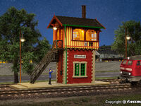 Vollmer H0 - 45731 - H0 Stellwerk Moosbach - Artikelbild