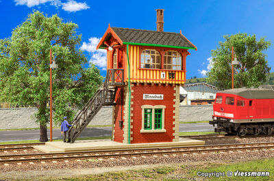 Vollmer H0 - 45731 - H0 Stellwerk Moosbach - Artikelbild