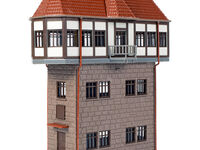 Vollmer H0 - 45734 - H0 Stellwerk Fellbach - Artikelbild