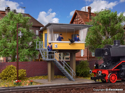 Vollmer H0 - 45737 - H0 Stellwerk West - Artikelbild