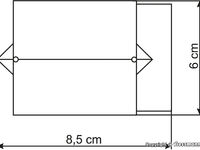 Vollmer H0 - 45769 - H0 Blockstelle Lehmen - Artikelbild