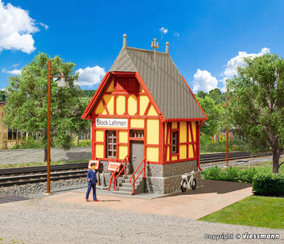 Vollmer H0 - 45769 - H0 Blockstelle Lehmen - Artikelbild