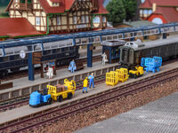 Vollmer N - 47503 - N Gepäckbahnsteig, fünfteilig