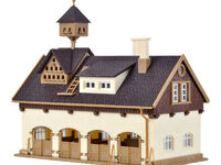 Vollmer N - 47706 - N Stall mit Taubenschlag - Artikelbild