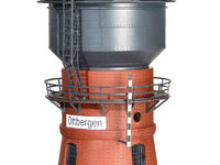 Kibri H0 - 39428 - H0 Wasserturm Ottbergen - Artikelbild
