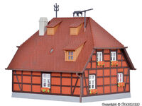 Kibri H0 - 38209 - H0 Haus Mühlenweg im Spreewald inkl. Hausbeleuchtungs-Startset - Artikelbild