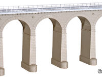 Kibri H0 - 39724 - H0 Aachtal-Viadukt mit Eisbrecherpfeilern, eingleisig - Artikelbild