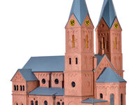 Kibri H0 - 39760 - H0 Romanische Stadtkirche in Jakobwüllesheim - Artikelbild