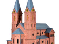 Kibri H0 - 39760 - H0 Romanische Stadtkirche in Jakobwüllesheim - Artikelbild