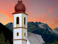 Kibri H0 - 39770 - H0 Kirche in Ramsau - Artikelbild