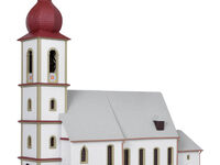 Kibri H0 - 39770 - H0 Kirche in Ramsau - Artikelbild