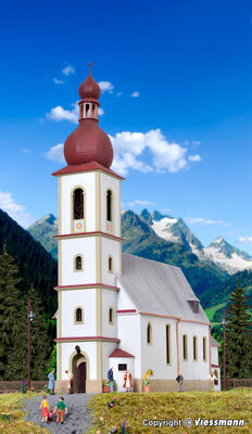 Kibri H0 - 39770 - H0 Kirche in Ramsau - Artikelbild
