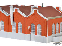 Kibri H0 - 39808 - H0 Spinnerei H. Zwirn - Artikelbild