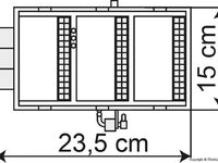 Kibri H0 - 39808 - H0 Spinnerei H. Zwirn - Artikelbild