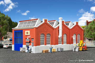 Kibri H0 - 39808 - H0 Spinnerei H. Zwirn - Artikelbild