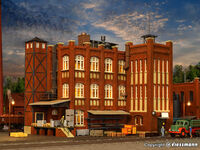 Kibri H0 - 39814 - H0 Fabrik aus der Gründerzeit - Artikelbild