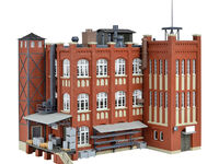 Kibri H0 - 39814 - H0 Fabrik aus der Gründerzeit - Artikelbild