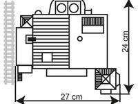 Kibri H0 - 39814 - H0 Fabrik aus der Gründerzeit - Artikelbild