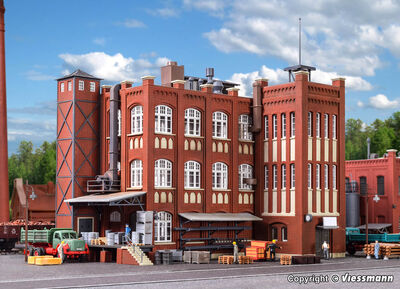 Kibri H0 - 39814 - H0 Fabrik aus der Gründerzeit - Artikelbild