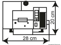Kibri H0 - 39826 - H0 Kühlhaus und Anlieferung Brauerei Feldschlösschen - Artikelbild