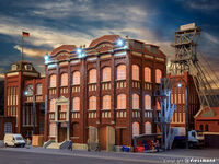 Kibri H0 - 39848 - H0 Zechen-Verwaltung mit Werkstatt - Artikelbild