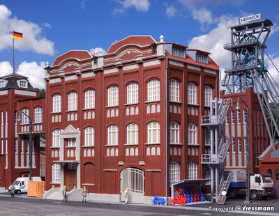 Kibri H0 - 39848 - H0 Zechen-Verwaltung mit Werkstatt - Artikelbild