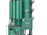 Kibri H0 - 39930 - H0 Betonwerk SchwarzBau - Artikelbild