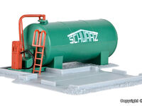 Kibri H0 - 39932 - H0 Dieseltankstelle SchwarzBau - Artikelbild