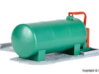 Kibri H0 - 39932 - H0 Dieseltankstelle SchwarzBau - Artikelbild