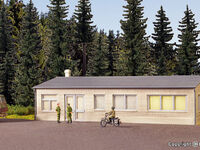 Kibri H0 - 18907 - H0 Bundeswehr Schießstand