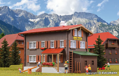 Kibri H0 - 38033 - H0 Haus Gletsch - Artikelbild