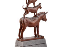 Vollmer H0 - 48287 - H0 Bremer Stadtmusikanten Statue - Artikelbild