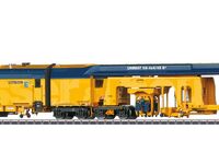 Kibri H0 - 26700 - H0 Unimat 09-4x4/4S E³ Gleisstopfmaschine, P & T, Fertigmodell