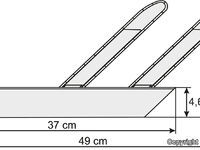 Kibri H0 - 39005 - H0 Erweiterungs-Set 2 moderne Bushaltestationen mit Segel inkl. LED-Beleuchtung - Artikelbild
