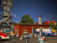 Vollmer H0 - 45642 - H0 LKW-Werkstatt - Polyplate Bausatz - Artikelbild