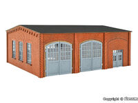 Vollmer H0 - 45642 - H0 LKW-Werkstatt - Polyplate Bausatz - Artikelbild