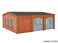 Vollmer H0 - 45642 - H0 LKW-Werkstatt - Polyplate Bausatz - Artikelbild