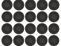 Vollmer H0 - 48283 - H0 Set Gullideckel aus Steinkunst, 20 Stück