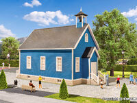 Kibri H0 - 38843 - H0 Landschule mit LED-Beleuchtung