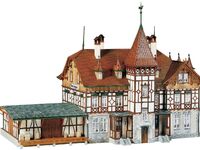Faller H0 - 110114 - Bahnhof Trossingen - Artikelbild