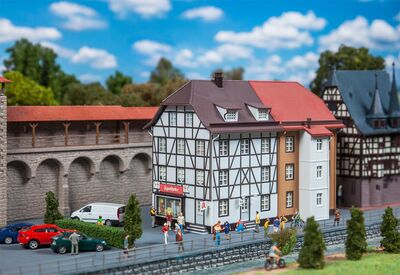 Faller H0 - 130417 - Burg-Apotheke - Artikelbild