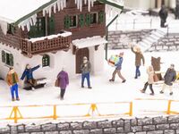 Faller H0 - 151711 - Passanten im Winter - Artikelbild